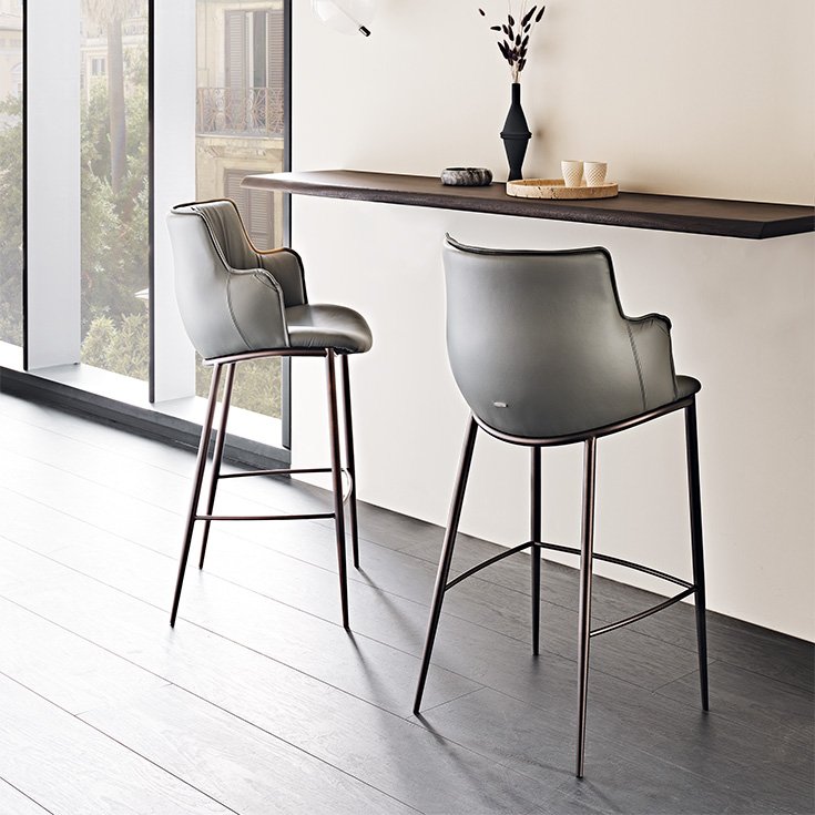Rihanna ML Tabouret design haut de gamme par Cattelan Italia