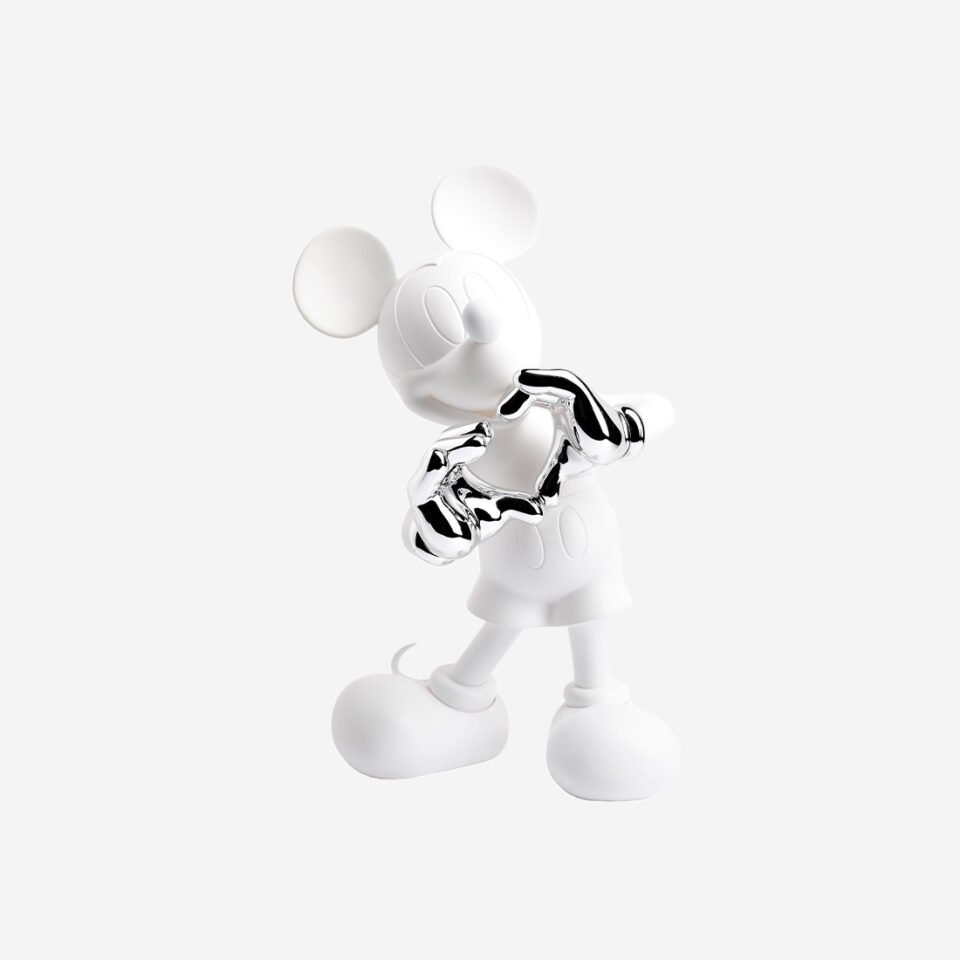 Mickey With Love Medium Sculpture design – Leblon Delienne