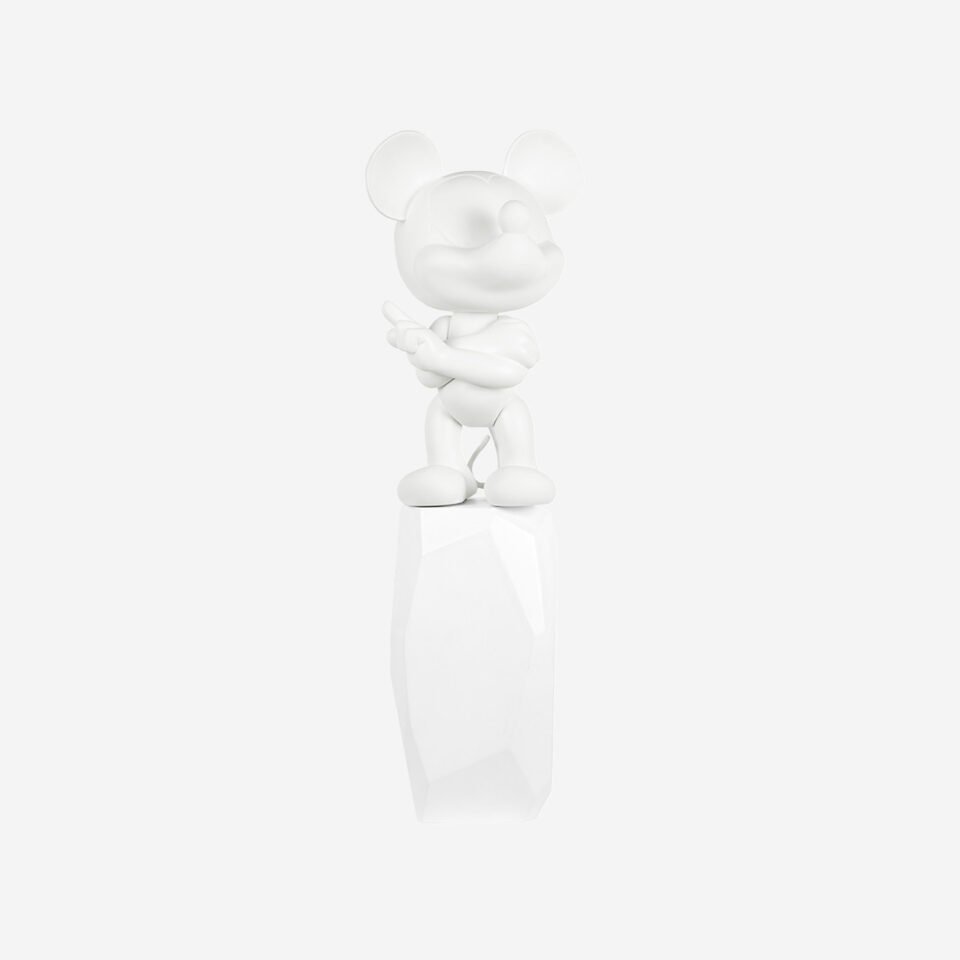 Mickey Rock Large Sculpture design haut de gamme – Leblon Delienne