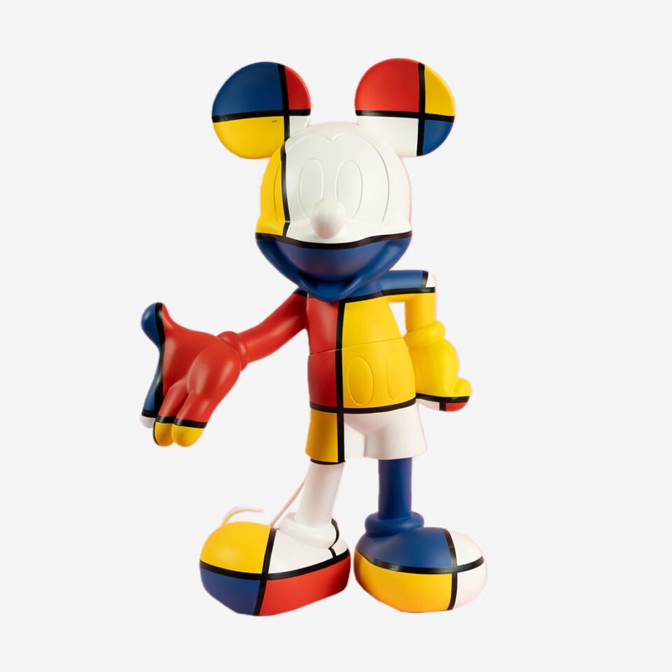 Mickey Welcome Art Collection Large Sculpture design – Leblon Delienne