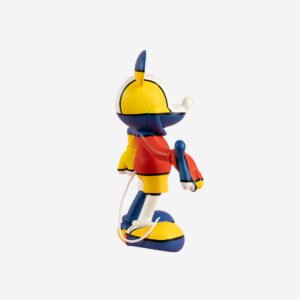 Mickey Welcome Art Collection Medium, sculpture design haut de gamme Leblon Delienne, création contemporaine inspirée de Piet Mondrian. Disponible chez D-Style Interior.