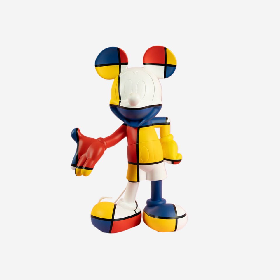 Mickey Welcome Art Collection Medium Sculpture design – Leblon Delienne