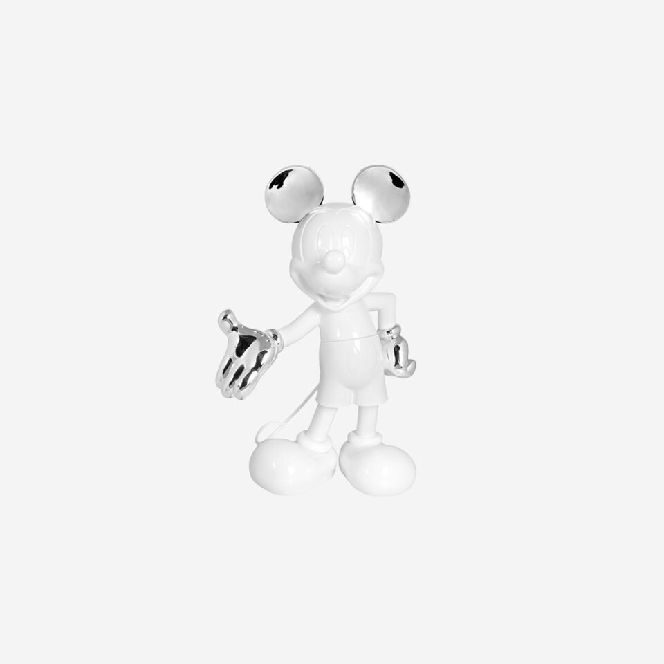 Sculpture design Mickey Welcome Bicolore Small – Leblon Delienne