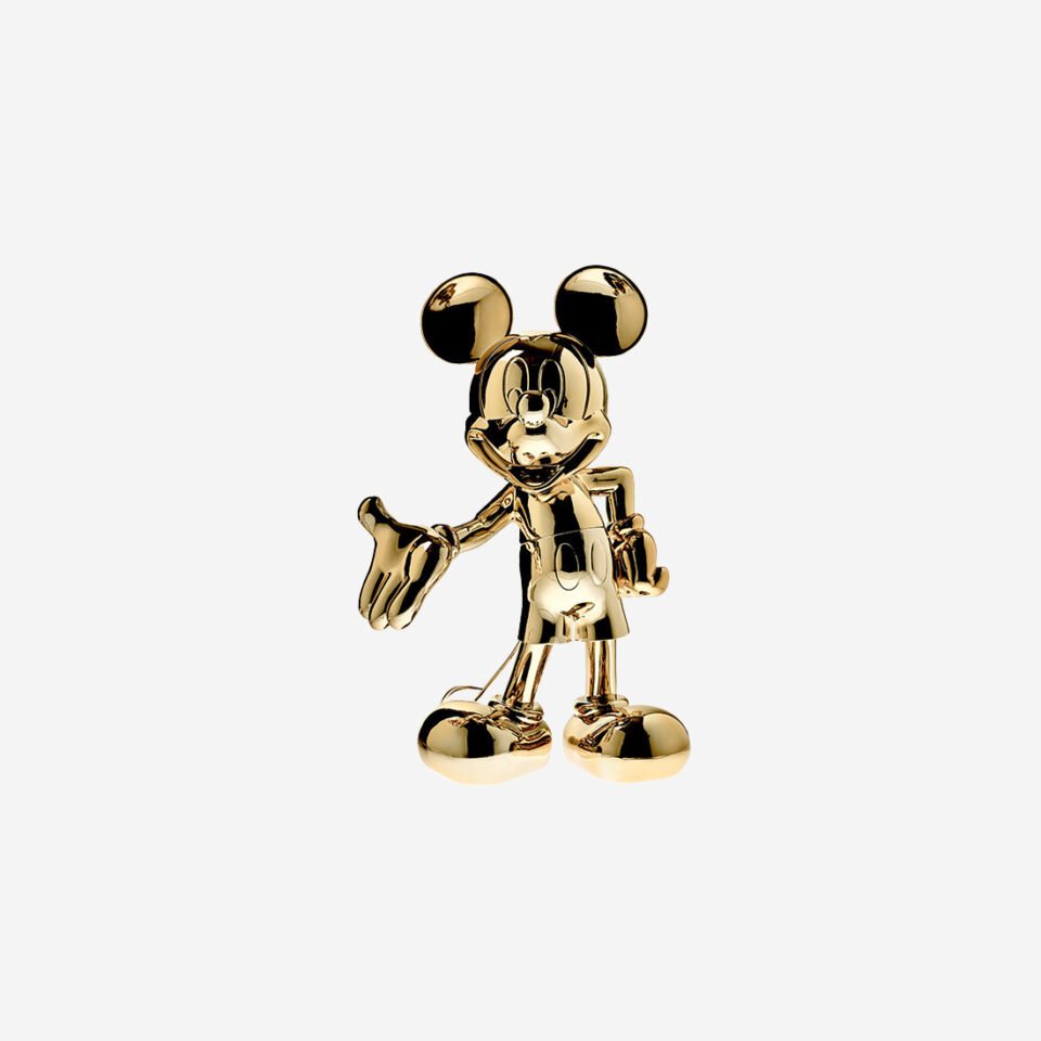 Mickey Welcome Chromé Small - LeBlon Delienne