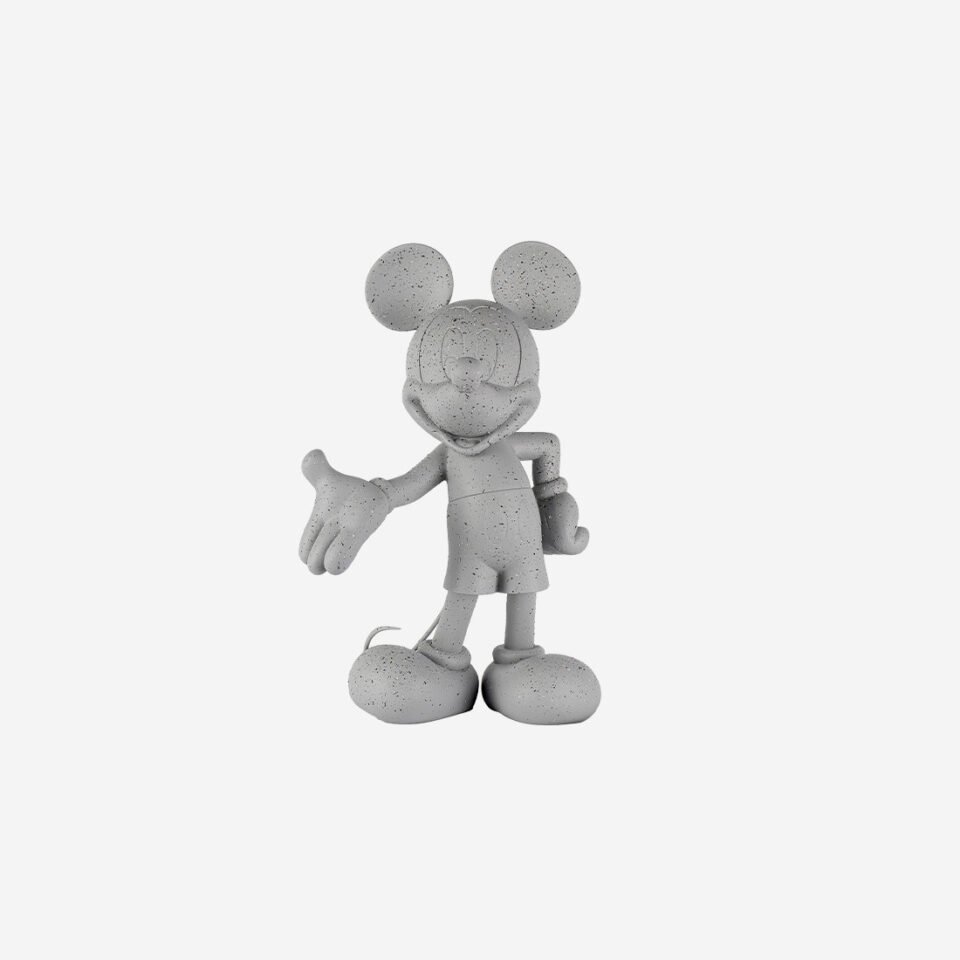 Mickey Welcome Granit Small Sculpture design – Leblon Delienne