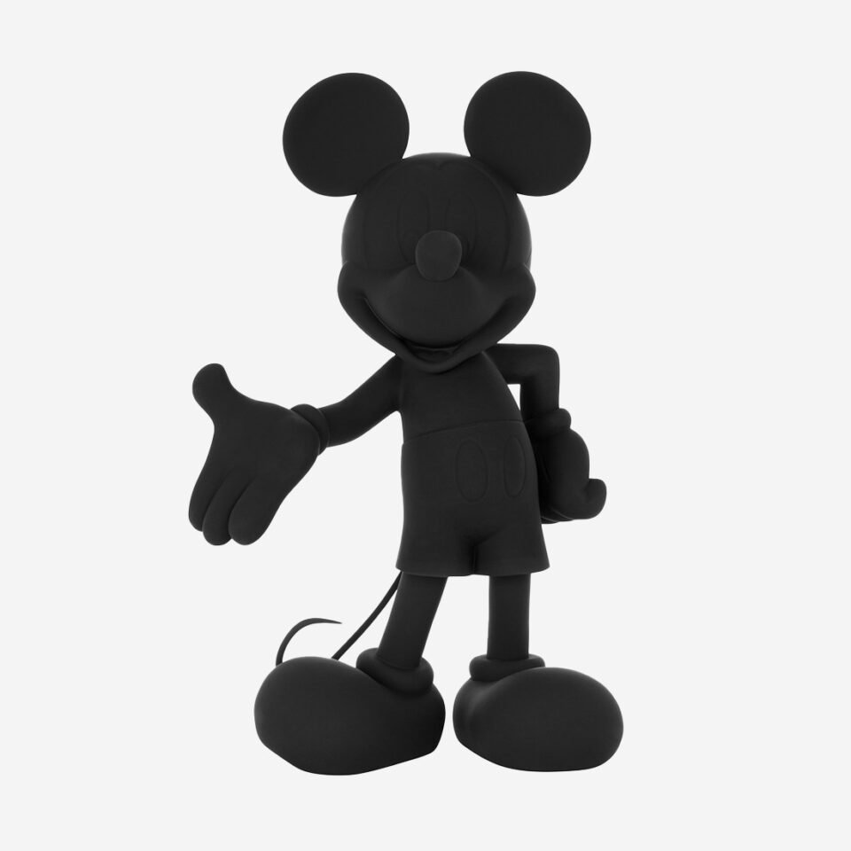 Mickey Welcome Mat Large Sculpture design – Leblon Delienne