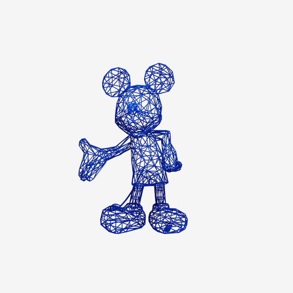 Mickey Wire Medium Sculpture design – Leblon Delienne