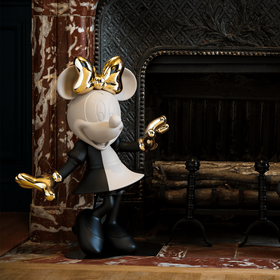 Minnie by Kelly Medium, Sculpture design haut de gamme Leblon Delienne x Kelly Hoppen, élégante et contemporaine, disponible chez D-Style Interior