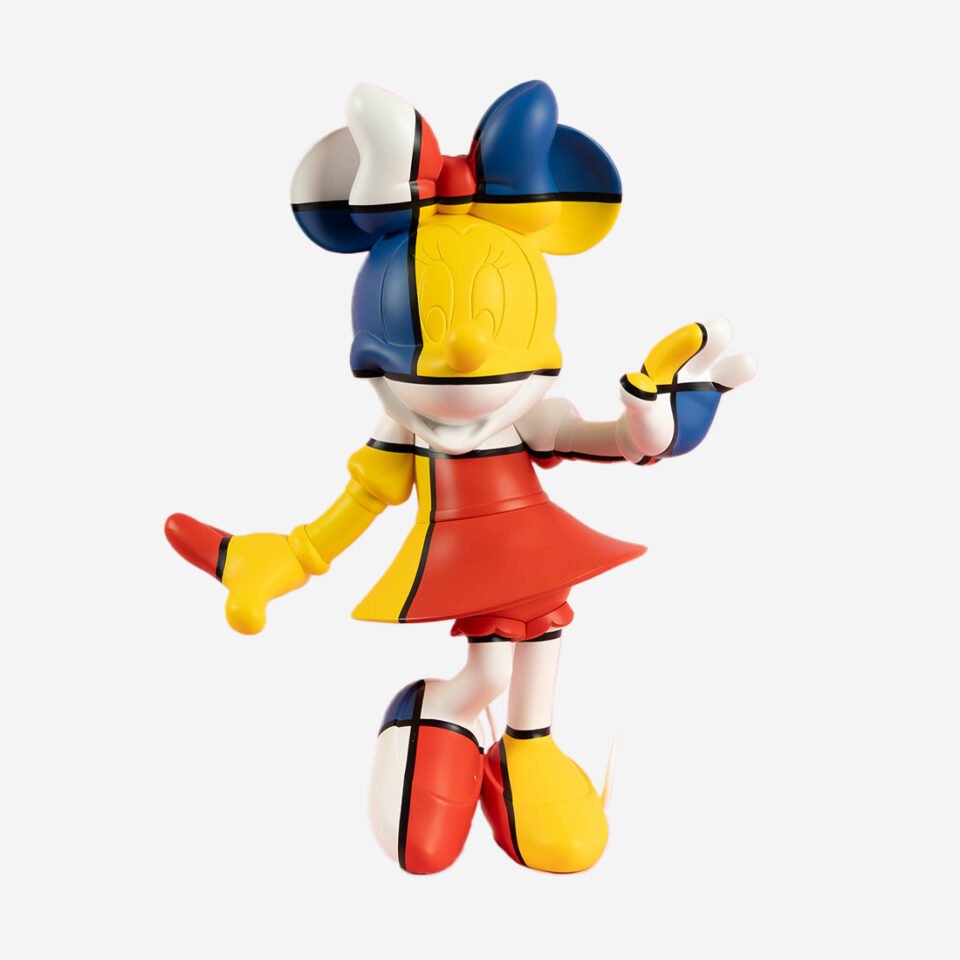 Minnie Welcome Art Collection Large Sculpture design – Leblon Delienne