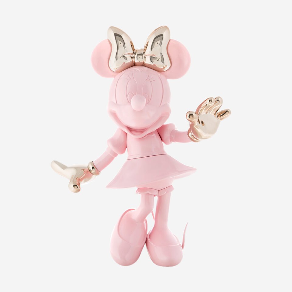 Minnie Welcome Bicolore Large Sculpture design – Leblon Delienne