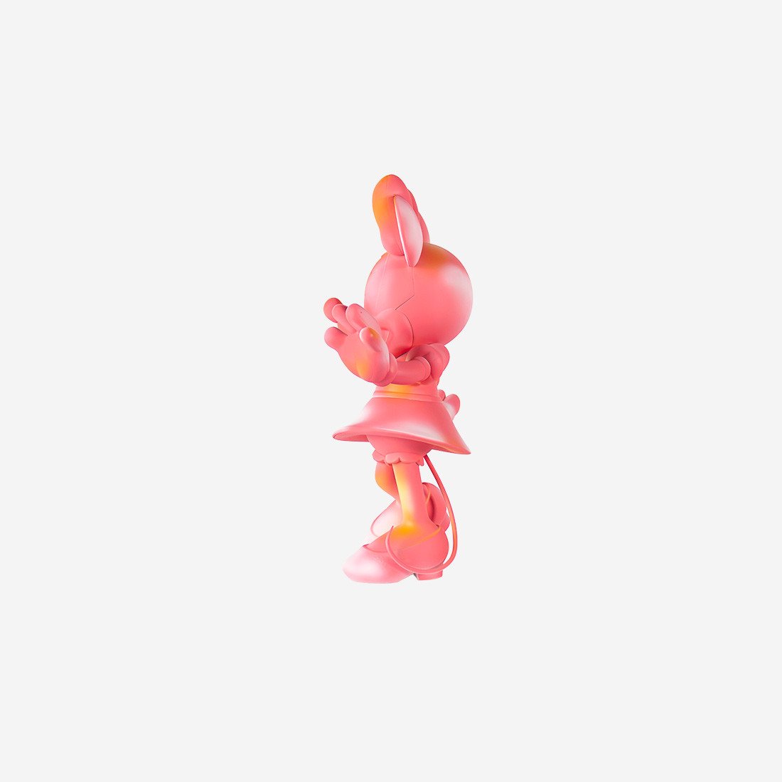 Minnie Welcome Cloud Small, sculpture design Leblon Delienne 30 cm en finition blanche nuageuse. Disponible chez D-Style Interior.