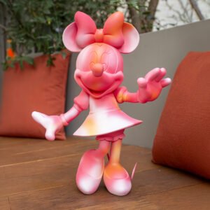 Minnie Welcome Cloud Small, sculpture design Leblon Delienne 30 cm en finition blanche nuageuse. Disponible chez D-Style Interior.