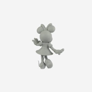 Minnie Welcome Granit Small, sculpture design haut de gamme Leblon Delienne, création contemporaine en finition granit. Disponible chez D-Style Interior.