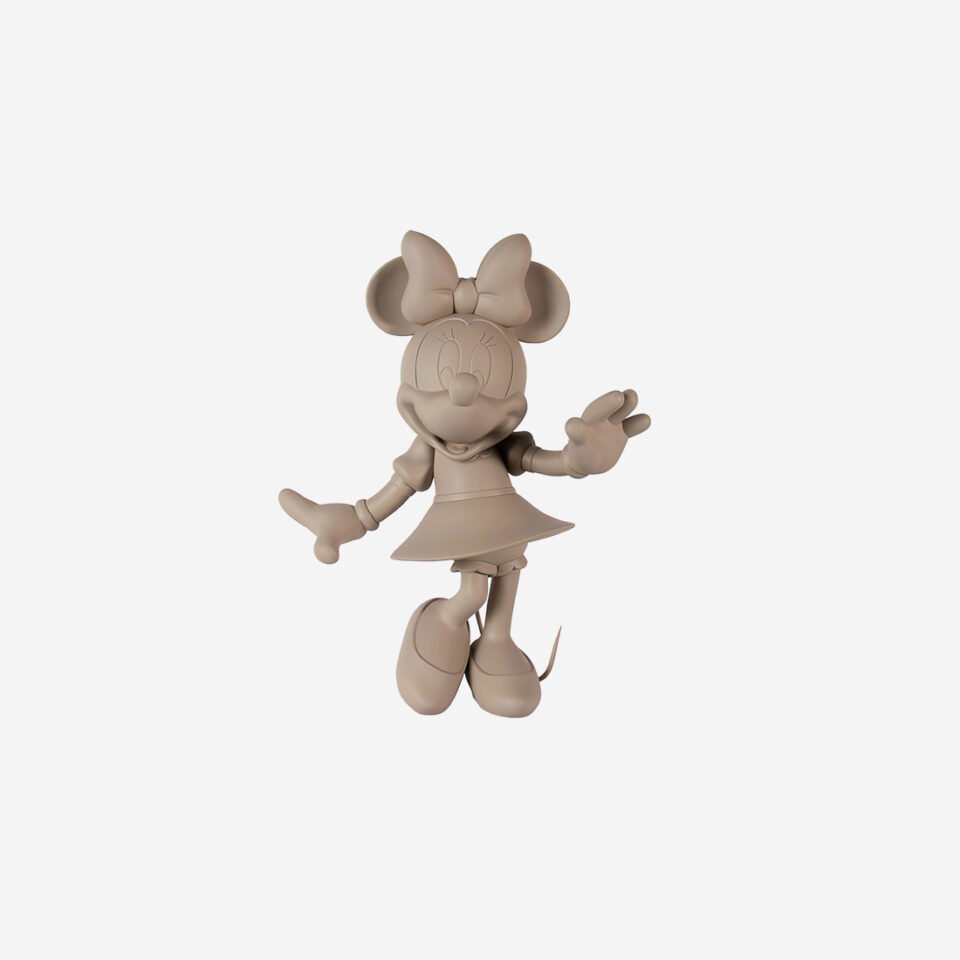 Minnie Welcome Mat Small Sculpture design – Leblon Delienne