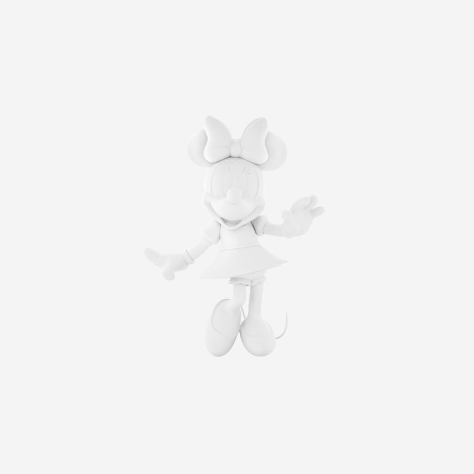 Minnie Welcome Soft Touch Small Sculpture design – Leblon Delienne