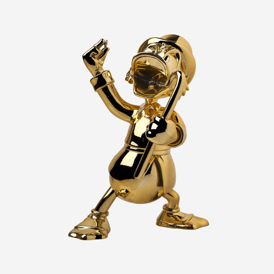 Picsou Chromé Medium Sculpture design – Leblon Delienne