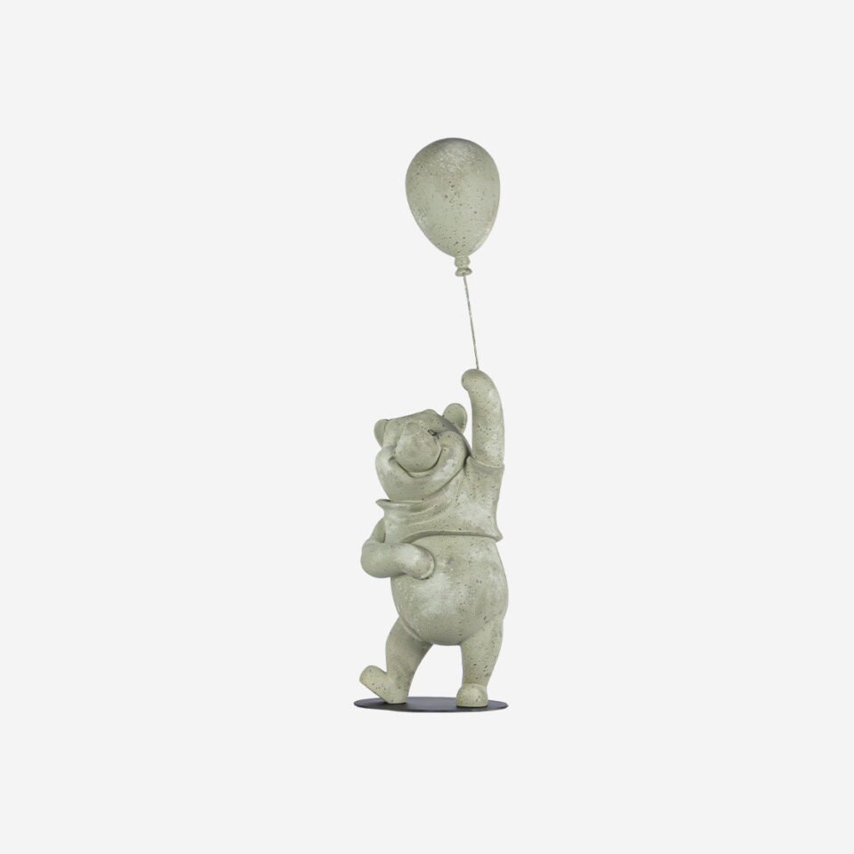 Winnie l’Ourson Small Sculpture design haut de gamme – Leblon Delienne