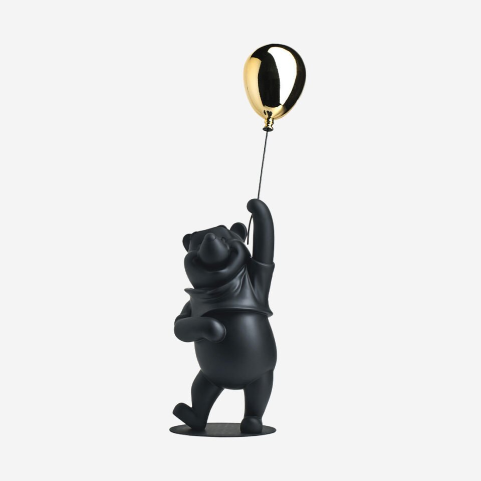 Winnie L’Ourson Medium Sculpture design – Leblon Delienne