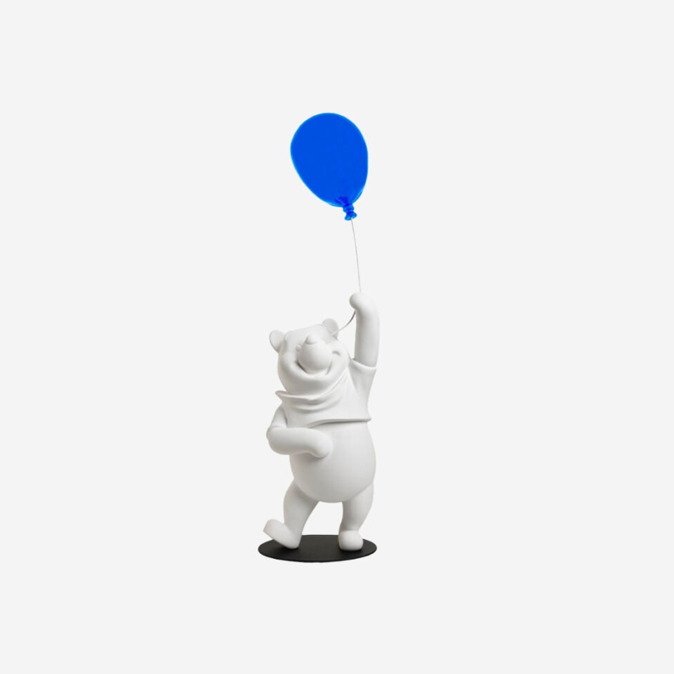 Winnie l’Ourson Small Sculpture design haut de gamme – Leblon Delienne