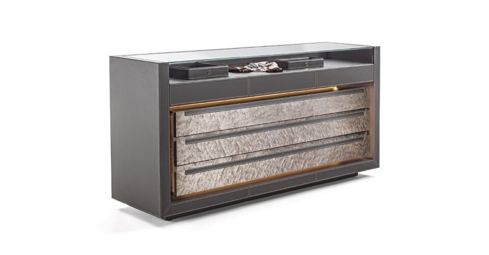 Lanza commode design haut de gamme – Vittoria Frigerio