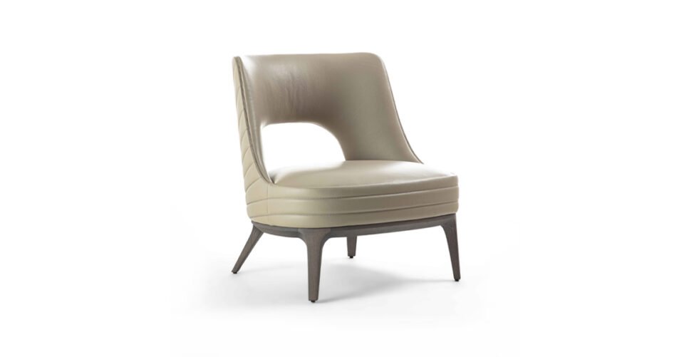 Reina fauteuil design haut de gamme – Vittoria Frigerio