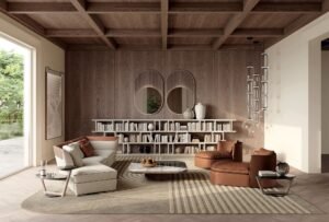 Vivaldi canapé design haut de gamme par Vittoria Frigerio, au confort raffiné et aux finitions précieuses. Disponible chez D-Style Interior.