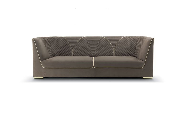 Ranieri canapé design haut de gamme – Vittoria Frigerio