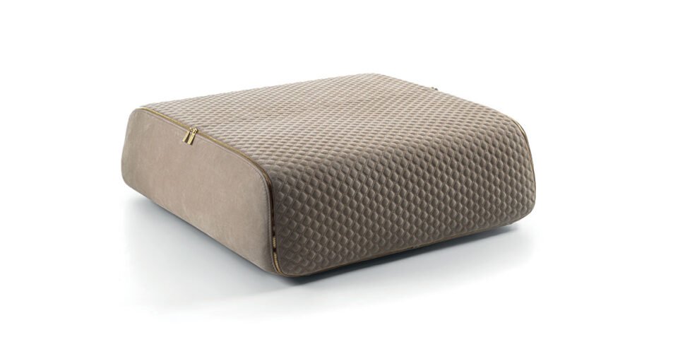 Cini pouf design haut de gamme – Vittoria Frigerio