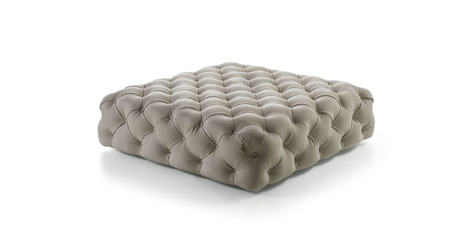Cipriani pouf design haut de gamme – Vittoria Frigerio