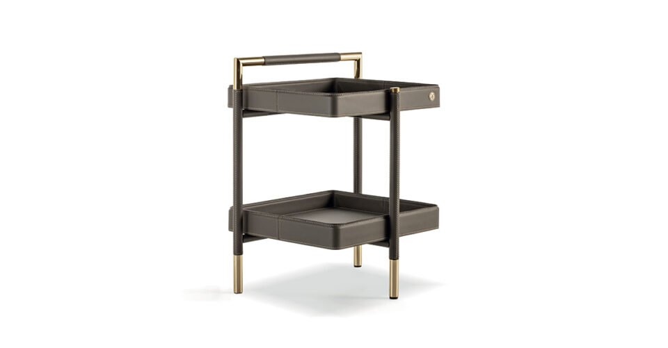 Araldo table d’appoint design haut de gamme – Vittoria Frigerio