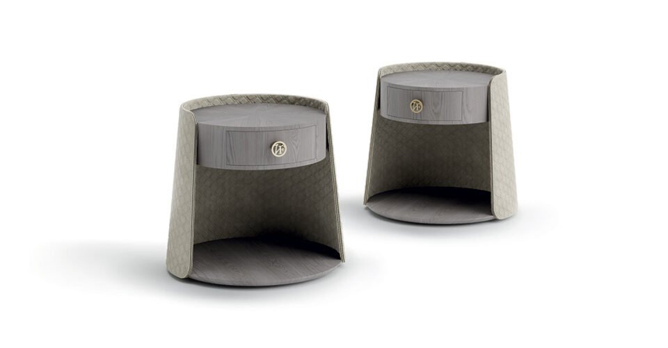 Contarini table de chevet design haut de gamme – Vittoria Frigerio