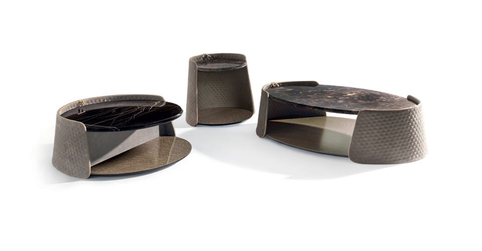 Contarini table basse design haut de gamme – Vittoria Frigerio
