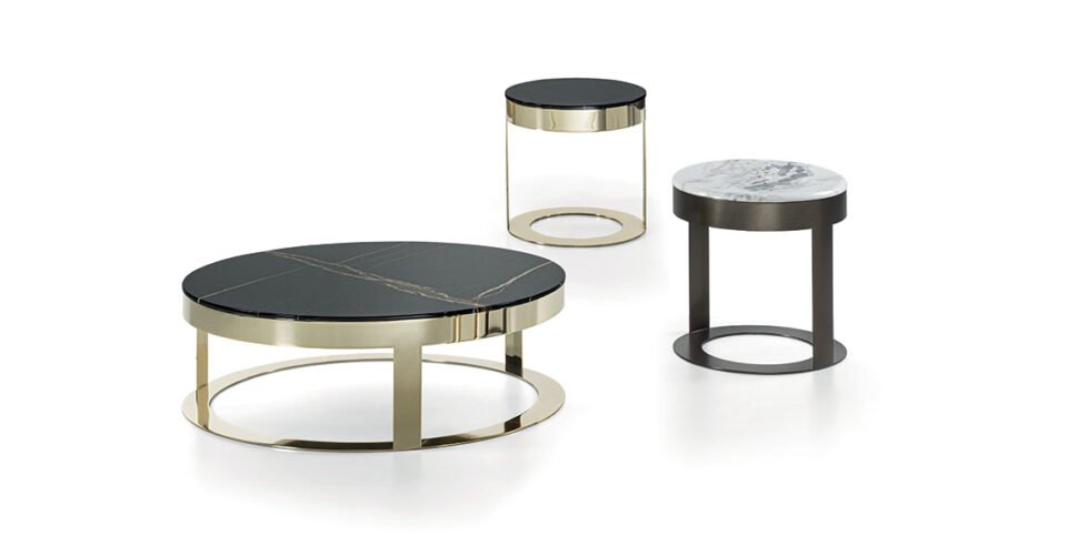 Biffi table basse design haut de gamme – Vittoria Frigerio