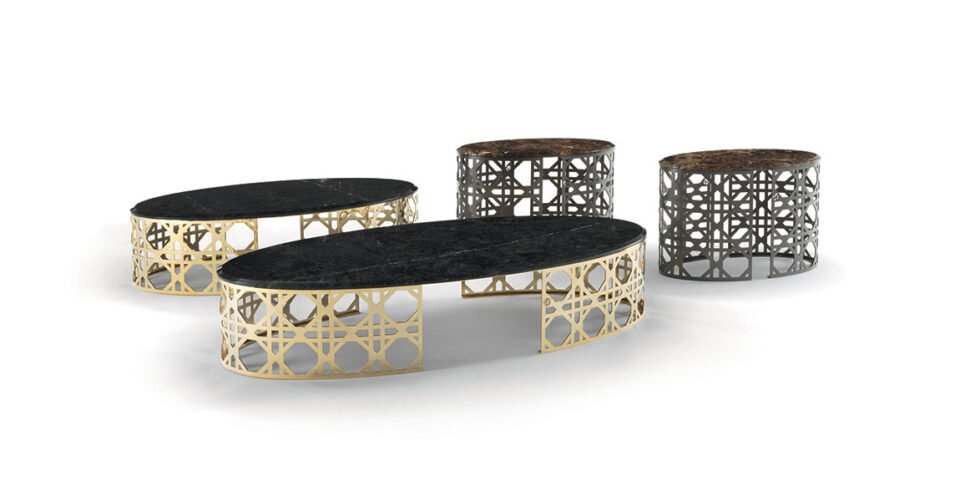 Este table basse design haut de gamme – Vittoria Frigerio