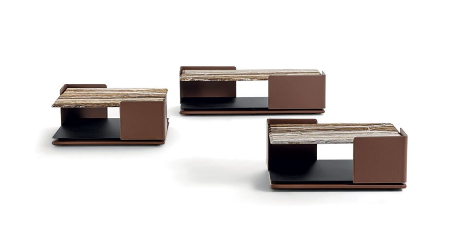 Brivio table basse design haut de gamme – Vittoria Frigerio