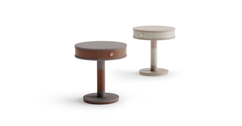 Salis table de chevet design haut de gamme – Vittoria Frigerio