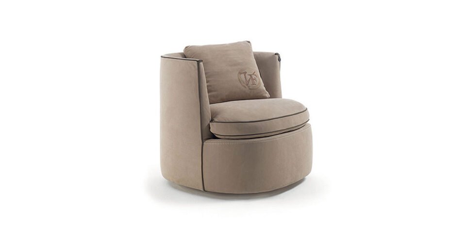 Litta fauteuil design haut de gamme – Vittoria Frigerio