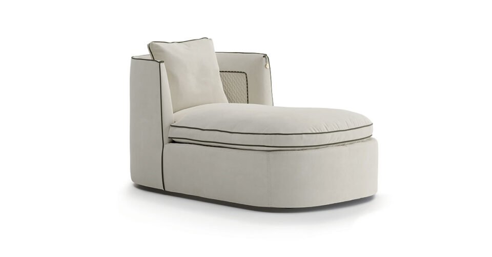 Litta Longue fauteuil design haut de gamme – Vittoria Frigerio
