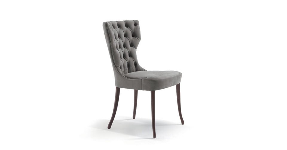 Adda Capitonné chaise design haut de gamme – Vittoria Frigerio