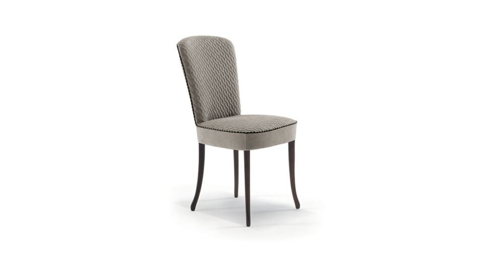Ambra chaise design haut de gamme – Vittoria Frigerio
