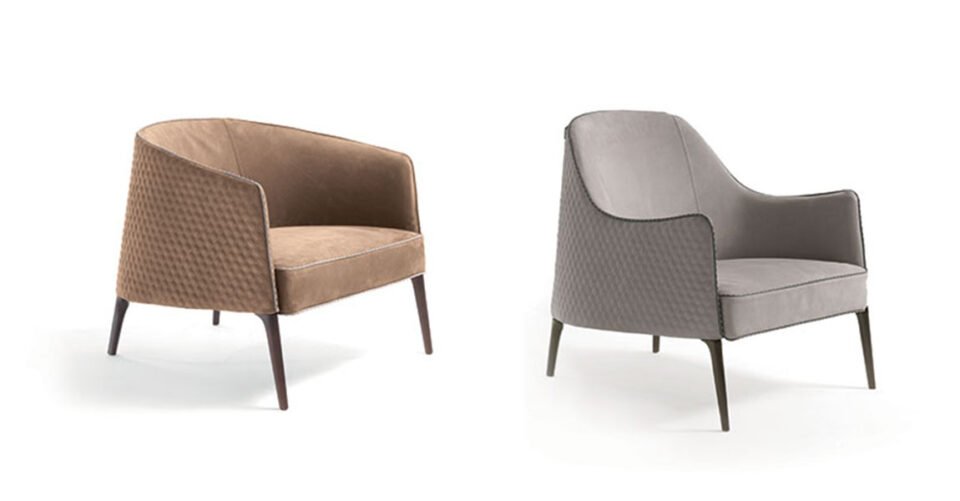 Poggi Bergère fauteuil design haut de gamme – Vittoria Frigerio
