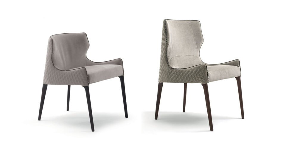 Piola chaise design haut de gamme – Vittoria Frigerio