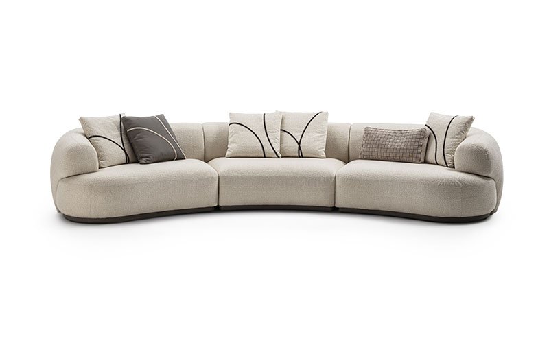 Monaco canapé design haut de gamme – Vittoria Frigerio