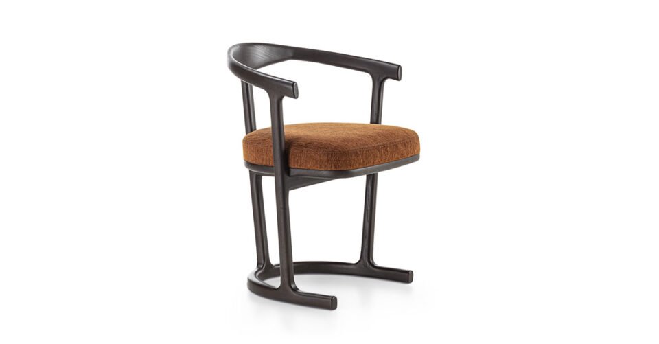 Mora chaise design haut de gamme – Vittoria Frigerio