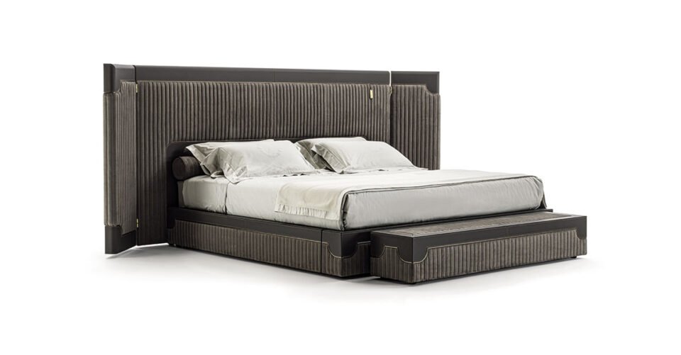 Capua lit design haut de gamme – Vittoria Frigerio
