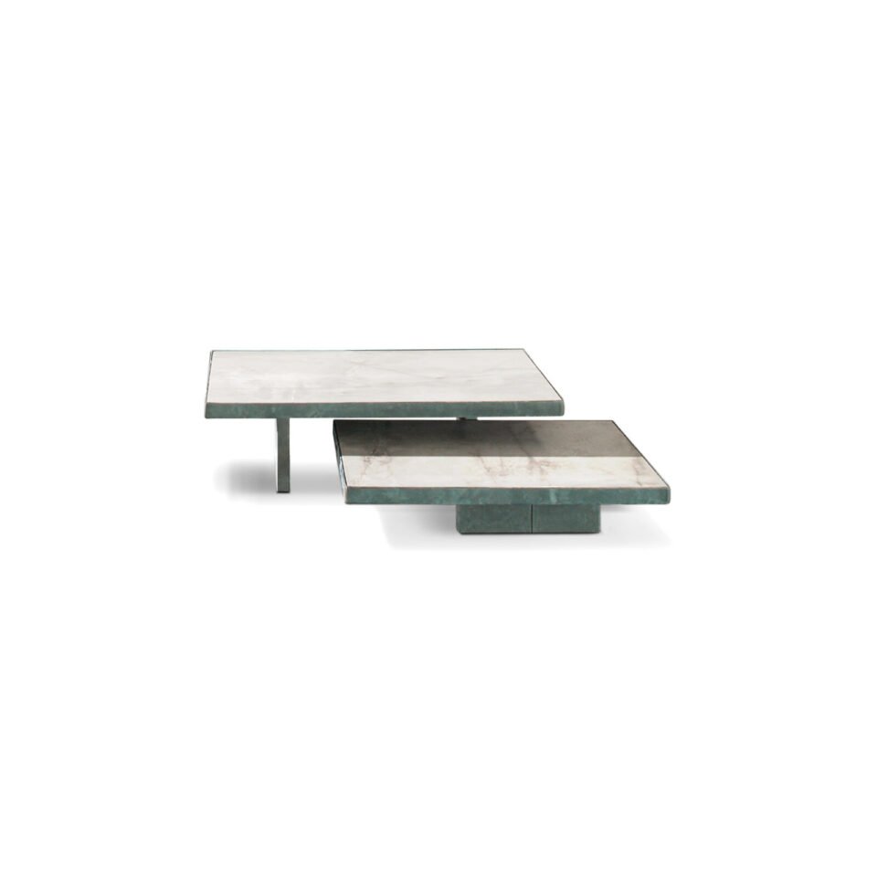 Puzzle – table basse design haut de gamme – Gamma Arredamenti
