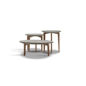 Kong – table basse design ronde – Gamma Arredamenti