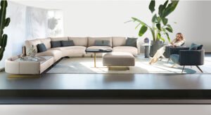 Philly Table basse design haut de gamme de la collection GMM Capsule. Design sculptural et finitions raffinées, disponible chez D-Style Interior.