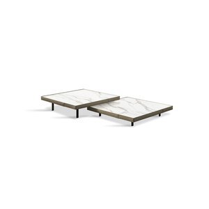 Vincent – table basse design haut de gamme – Gamma Arredamenti