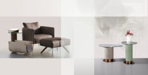 Philly fauteuil design haut de gamme de Gamma Arredamenti, alliance d’élégance et de confort, issu de la collection capsule GMM. Disponible chez D-Style Interior.